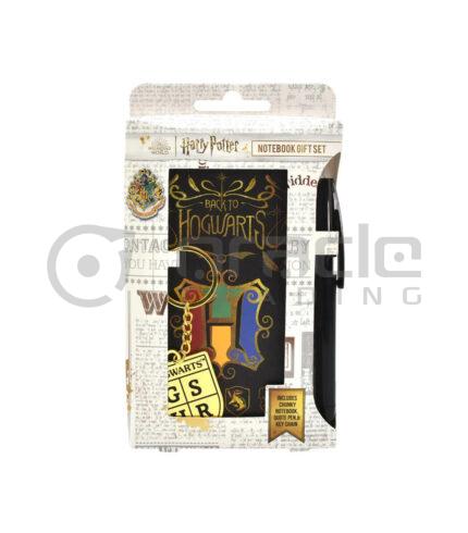 Harry Potter Notebook Gift Set - Colourful