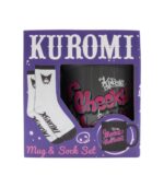 Kuromi Mug & Socks Gift Set