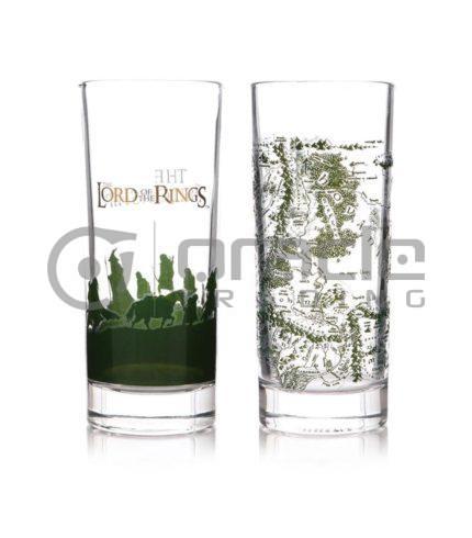 Lord of the Rings Gift Set - 2 Glasses