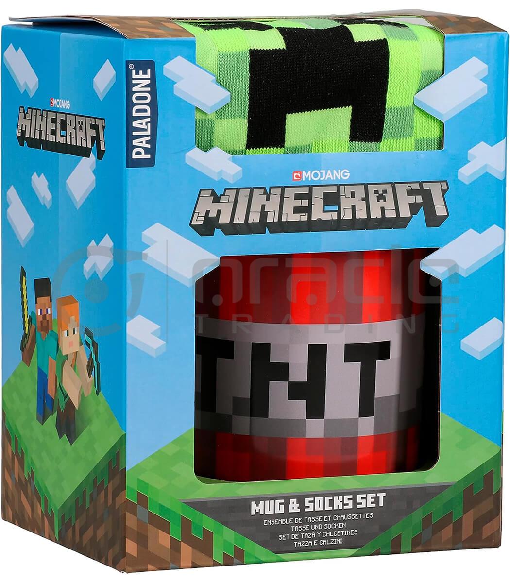Minecraft Mug & Socks Gift Set