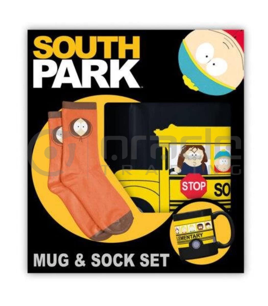 South Park Mug & Socks Gift Set South Park Mug & Socks Gift Set