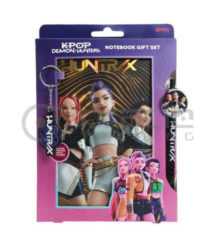 KPop Demon Hunters Notebook Gift Set