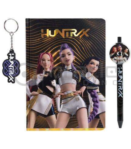 KPop Demon Hunters Notebook Gift Set