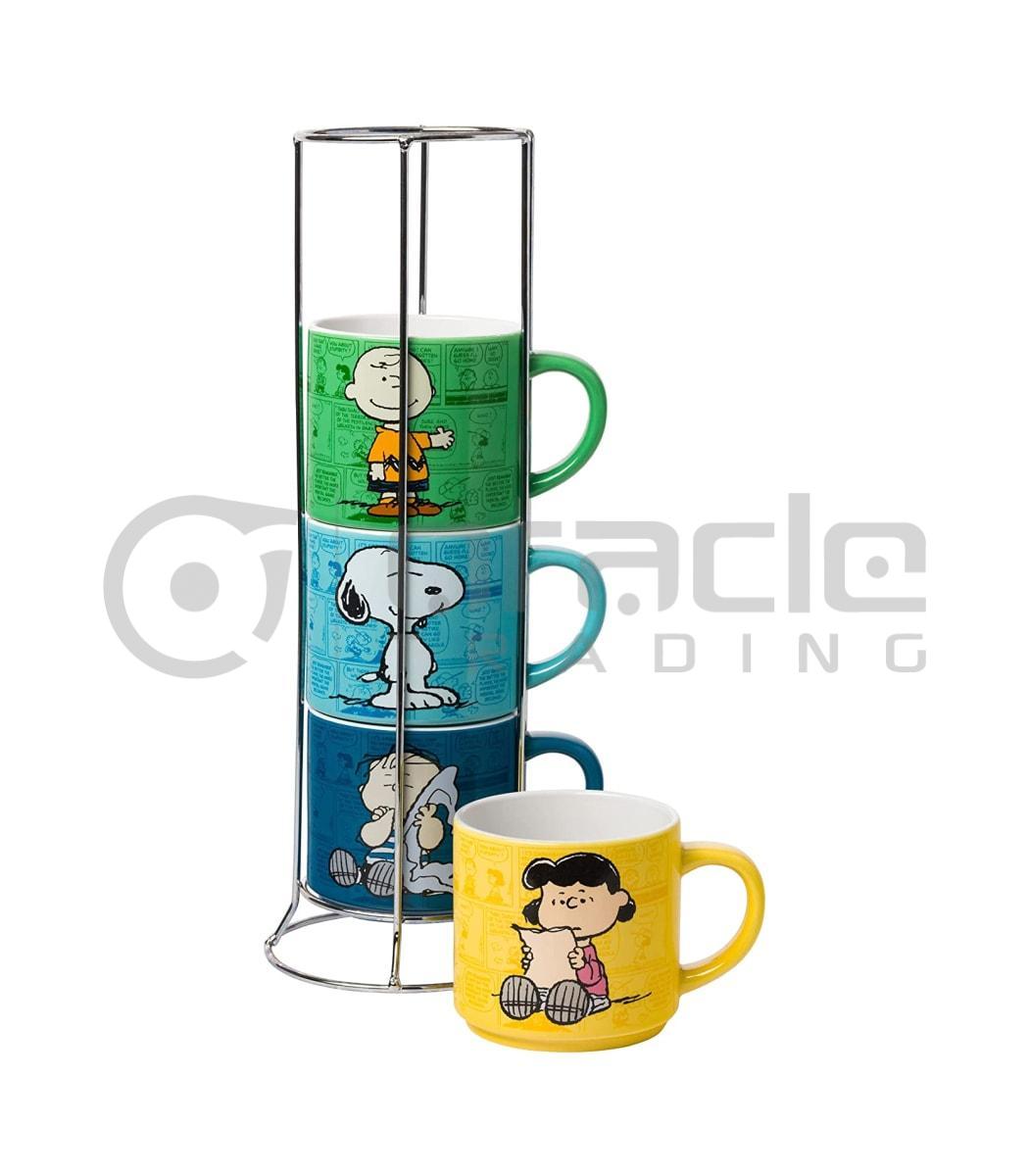Peanuts Stacked Mug Set