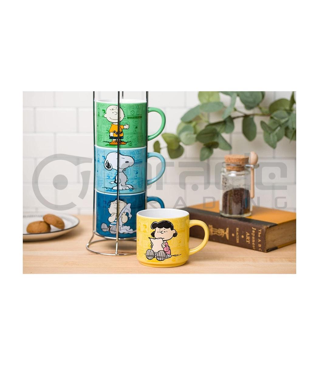 gift set stacked mugs peanuts gbx308 d