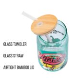 Aristocats Glass Tumbler - Group Walk