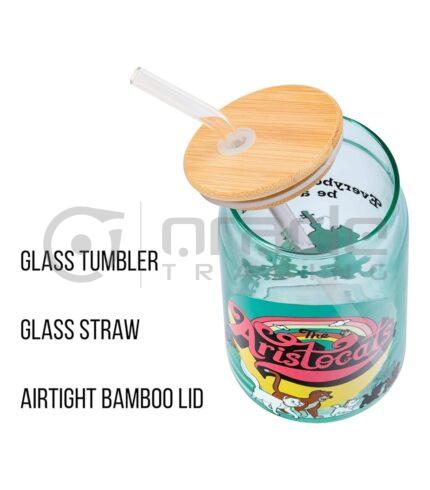 Aristocats Glass Tumbler - Group Walk
