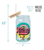 Aristocats Glass Tumbler - Group Walk