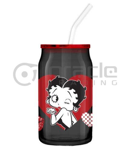 Betty Boop Glass Tumbler - Winking
