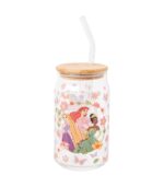 Disney Princess Glass Tumbler - Floral