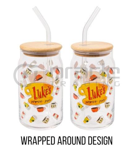 Gilmore Girls Glass Tumbler - Luke's