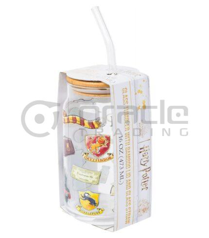Harry Potter Glass Tumbler - Themes