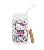 Hello Kitty Glass Tumbler - Strawberry