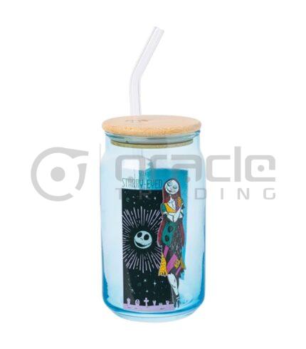 Nightmare Before Christmas Glass Tumbler