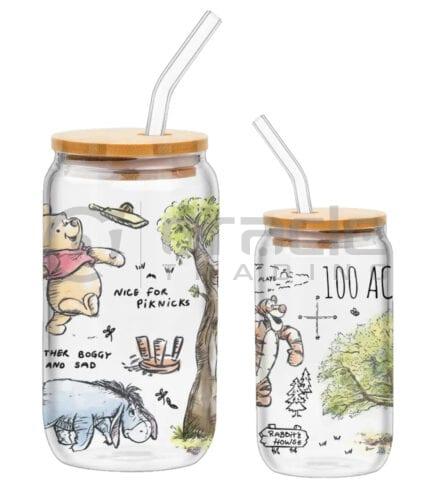 Winnie the Pooh Glass Tumbler - Themes