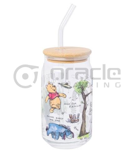 Winnie the Pooh Glass Tumbler - Themes