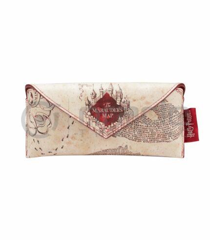 Harry Potter Glasses Envelope - Marauder's Map