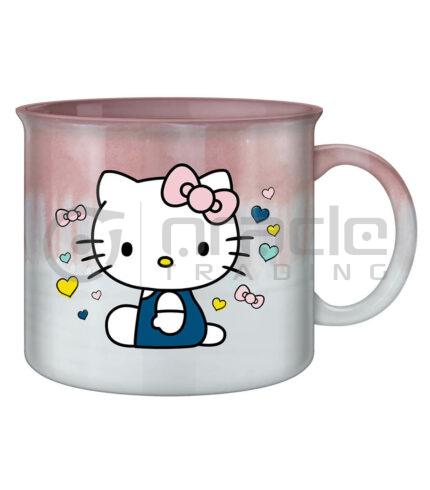 Hello Kitty Jumbo Camper Mug (Glazed)