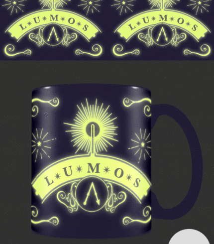 Harry Potter Glow Mug (Lumos)