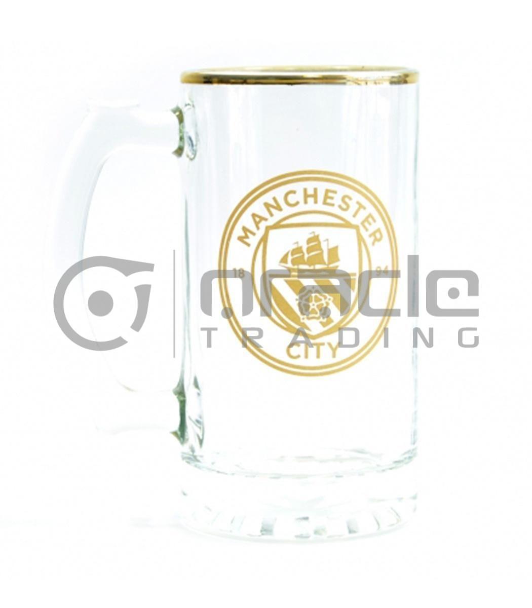 Manchester City Gold Beer Stein