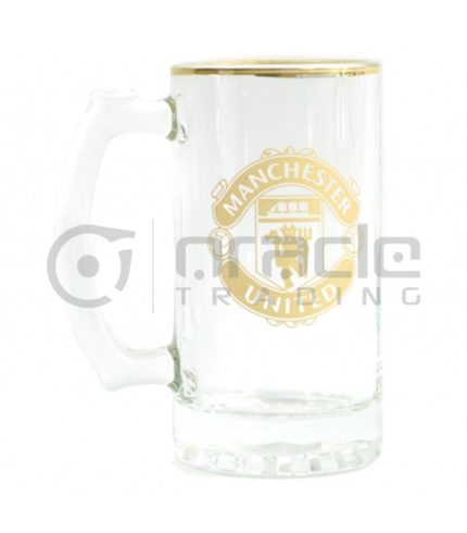 Manchester United Gold Beer Stein