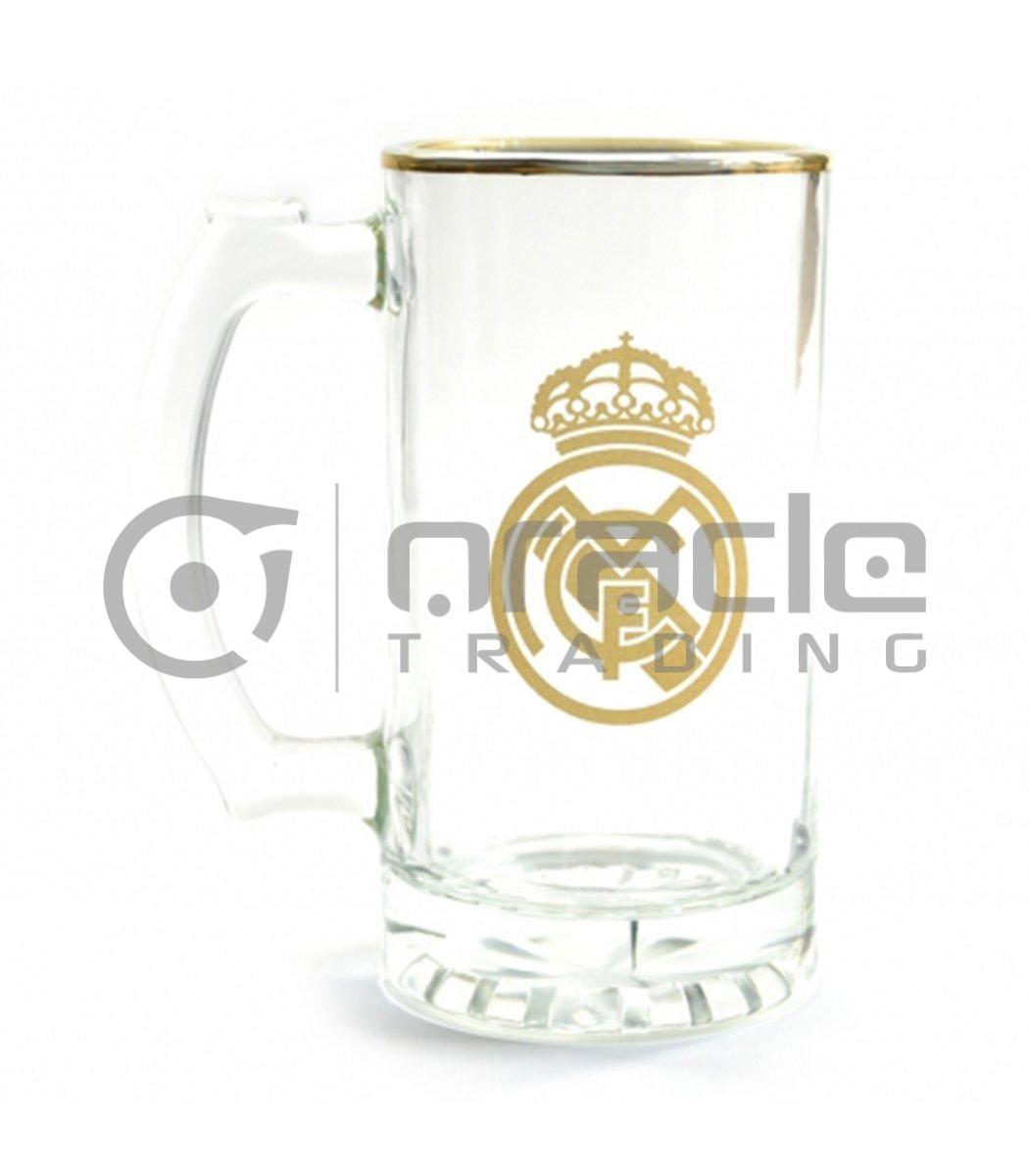 Real Madrid Gold Beer Stein