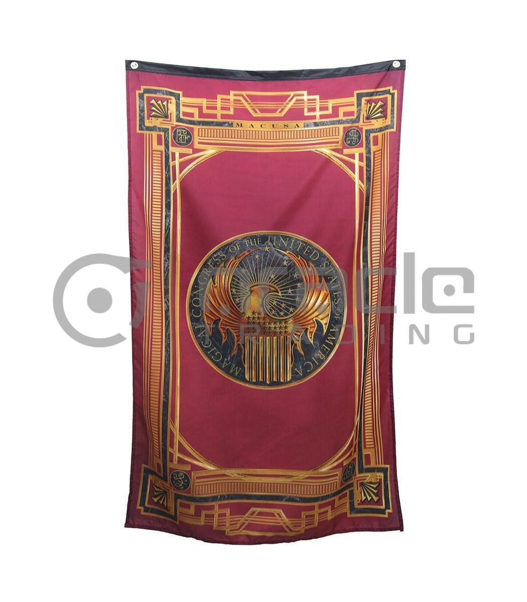 Harry Potter Magical Congress of USA Banner (Fantastic Beasts)