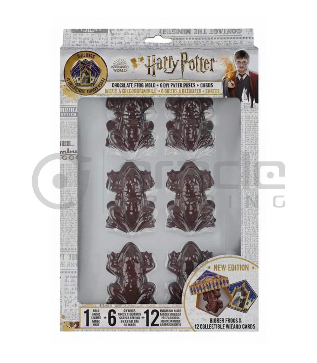 Harry Potter Chocolate Frog Mold Set Harry Potter Chocolate Frog Mold Set