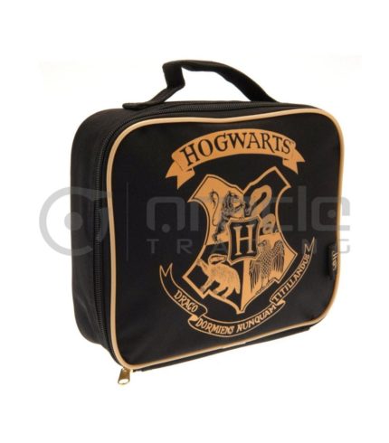 Harry Potter Lunch Bag - Hogwarts (Black)