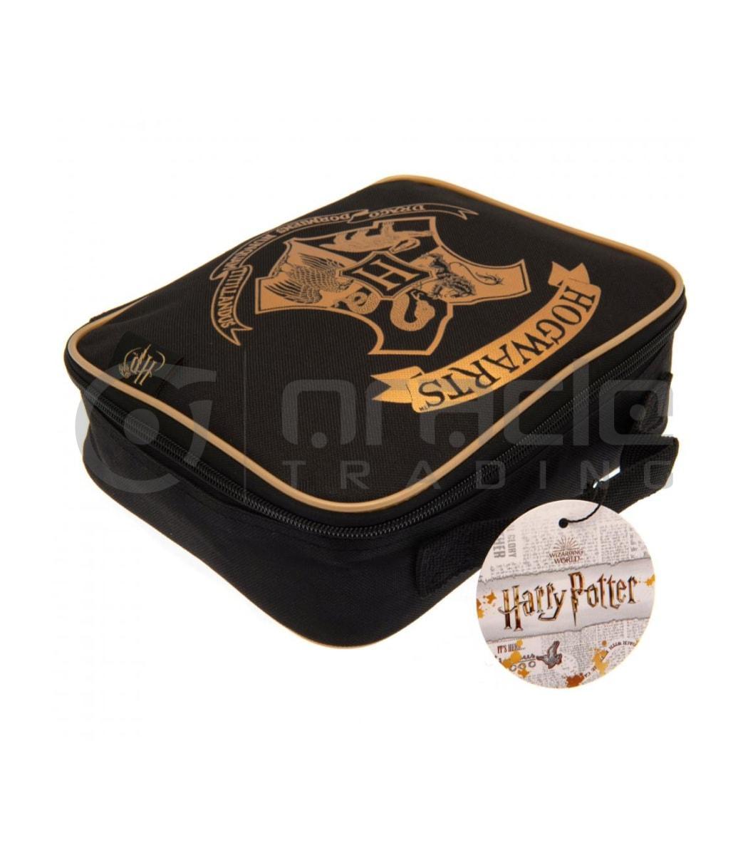 harry potter lunch bag hogwarts black hpx043 b