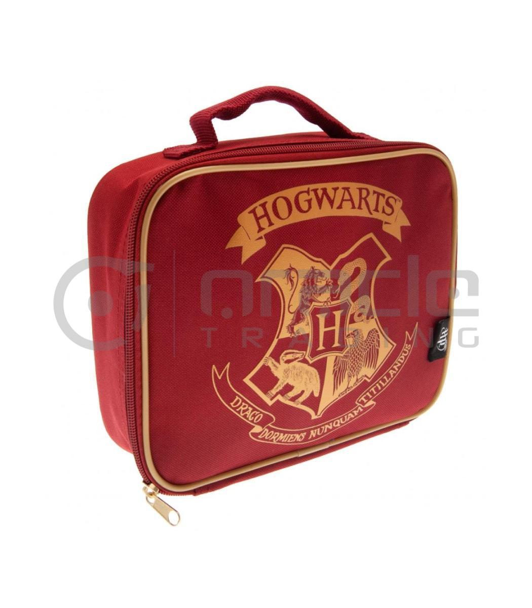 Harry Potter Lunch Bag - Hogwarts (Red)