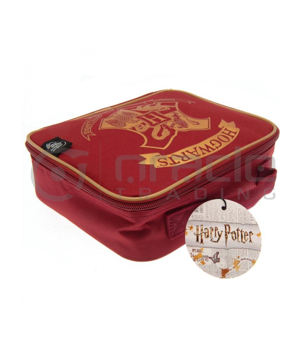 harry potter lunch bag hogwarts red hpx042 b