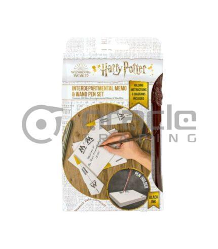 Harry Potter Memos & Wand Pen Set