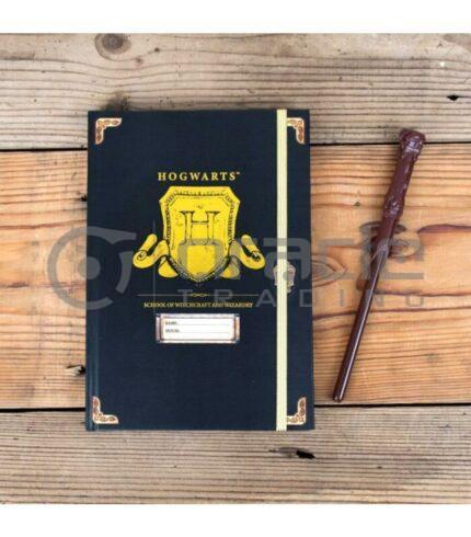 Harry Potter Notebook & Wand Pen Set