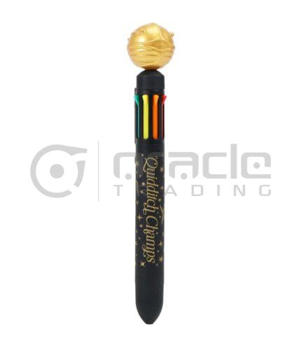 Harry Potter Pen - Golden Snitch (Multicolour)