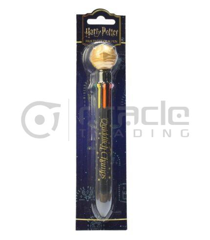 Harry Potter Pen - Golden Snitch (Multicolour)