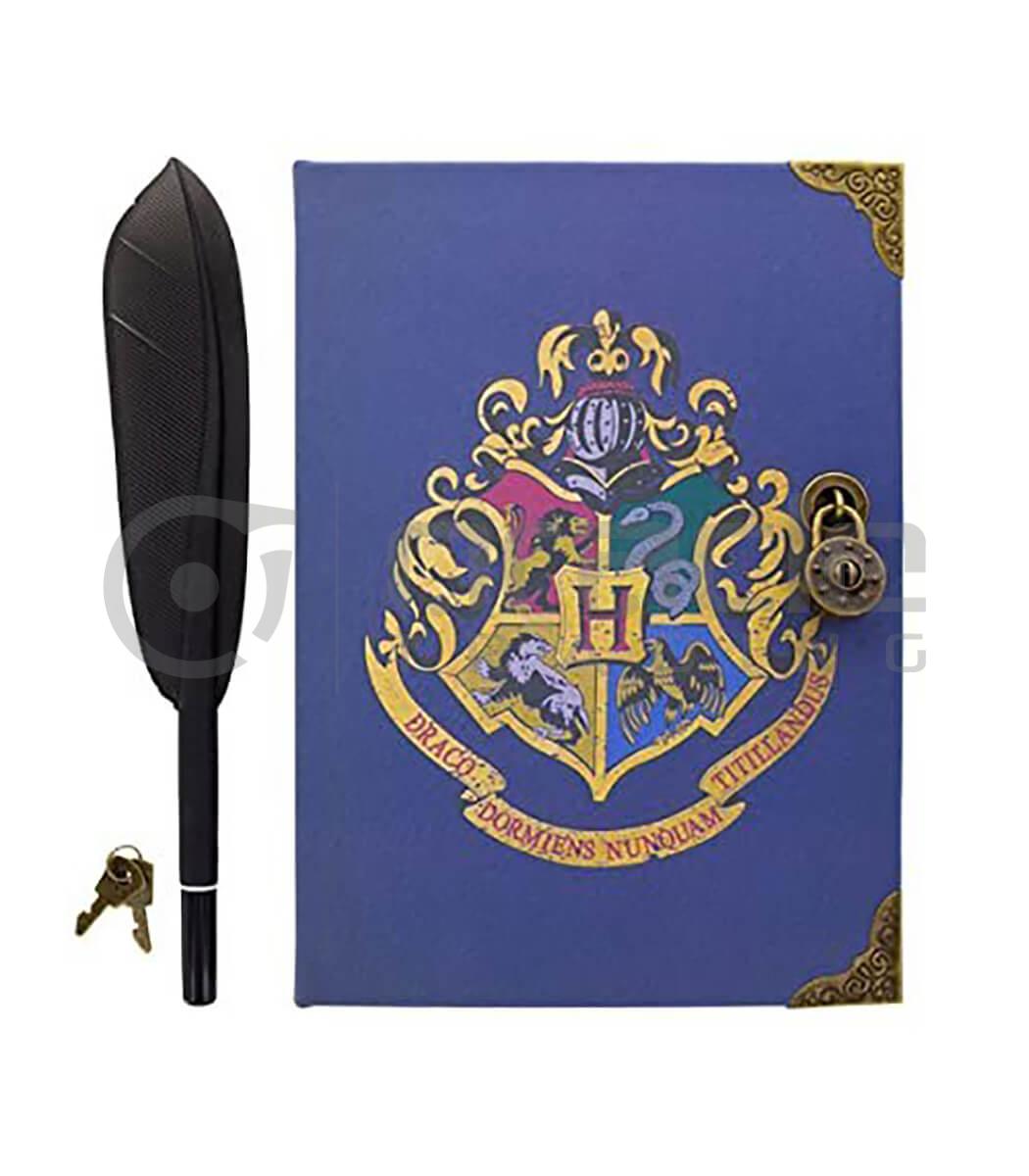 Harry Potter Secret Diary & Feather Pen Set (With Lock)