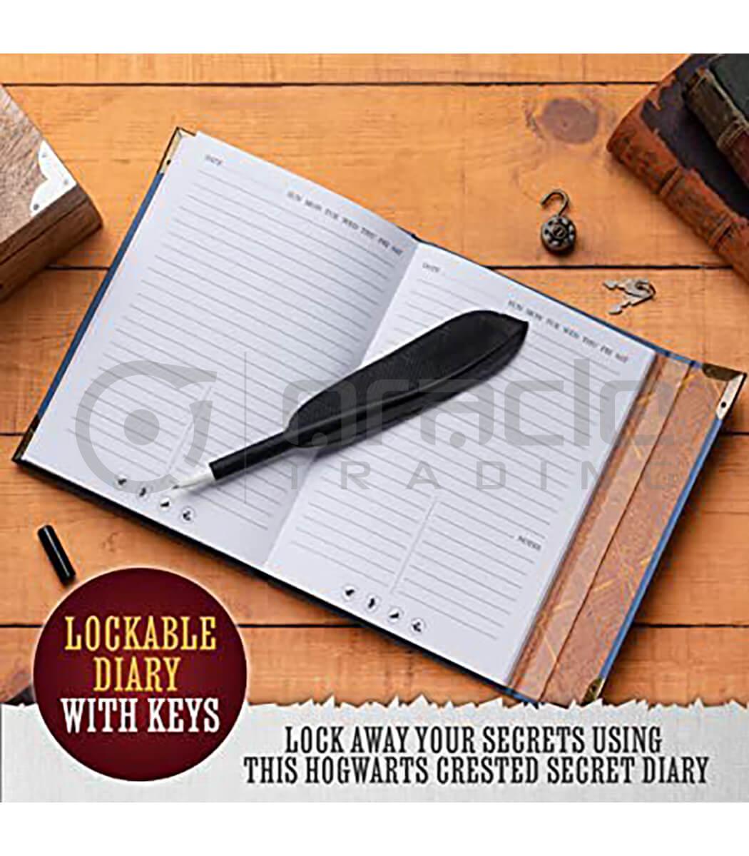 harry potter secret diary and pen set hpx107 b