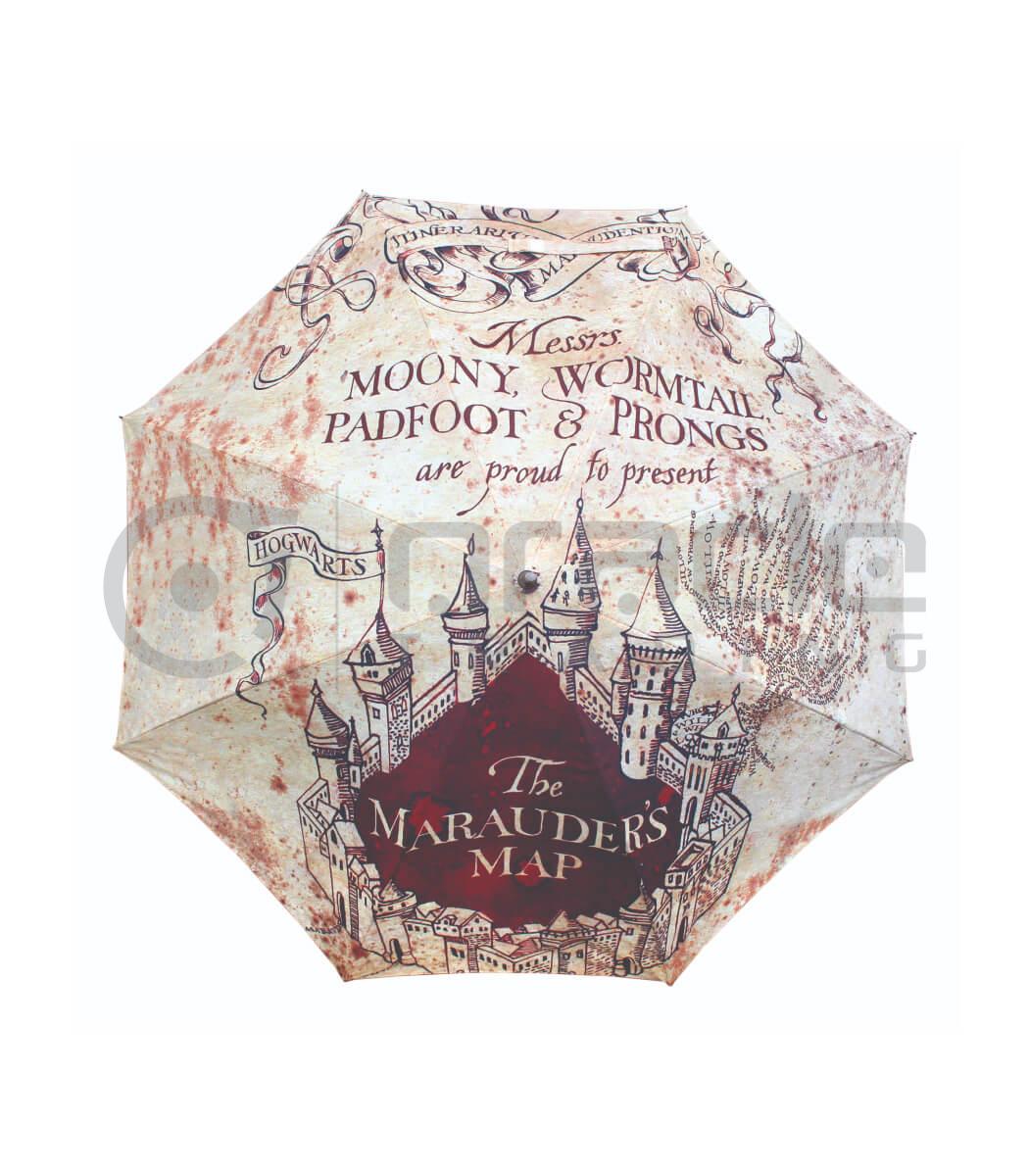 Harry Potter Umbrella - Full Size - Marauder's Map