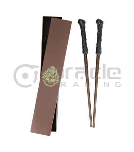 Harry Potter Chopstick Wand Set