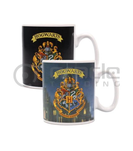 Harry Potter Heat Reveal Mug - Hogwarts Castle