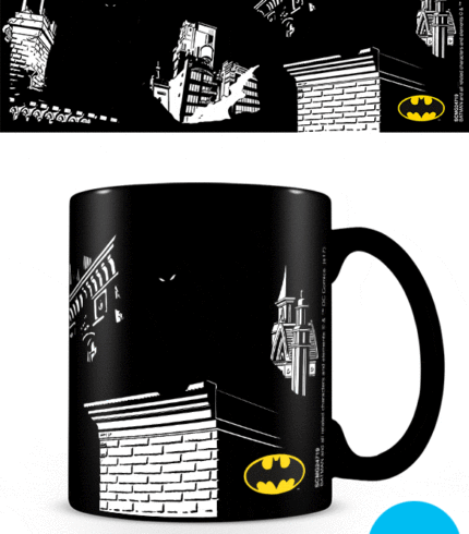 Batman Heat Reveal Mug