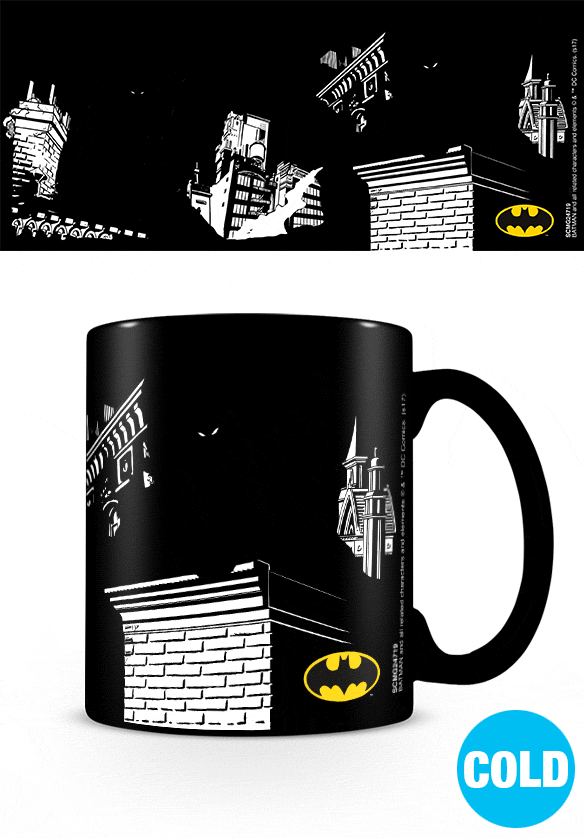 Batman Heat Reveal Mug
