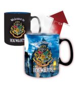 Harry Potter Heat Reveal Mug - Hogwarts (Large)
