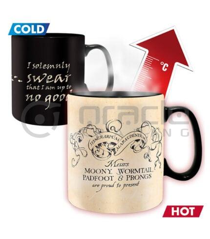 Harry Potter Heat Reveal Mug - Marauder's Map (Large)