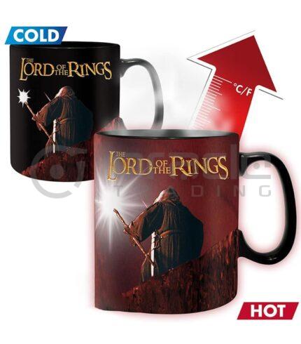 Lord of the Rings Heat Reveal Mug - You Shall Not Pass (Large)