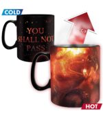Lord of the Rings Heat Reveal Mug - You Shall Not Pass (Large)