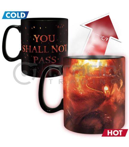 Lord of the Rings Heat Reveal Mug - You Shall Not Pass (Large)