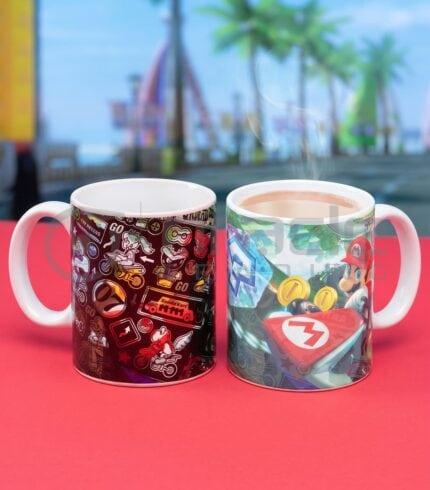 Mario Kart Heat Reveal Mug