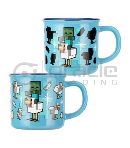 Minecraft Heat Reveal Mug - Chicken Jockey